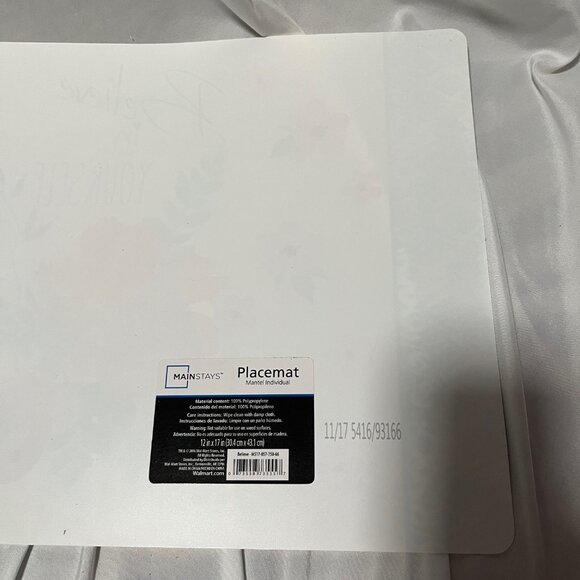 Placemats (Set of 14) 3 sets - Picture 9 of 10